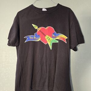 Vintage 1987 Tom Petty & The Heartbreakers “Rock N Roll Caravan” Tour T-Shirt